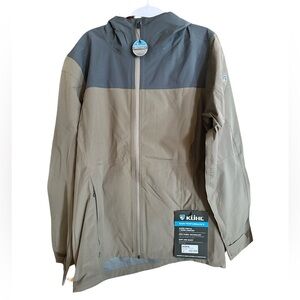 Kuhl NWT Stretch Voyager Jacket Driftwood Men’s Size M